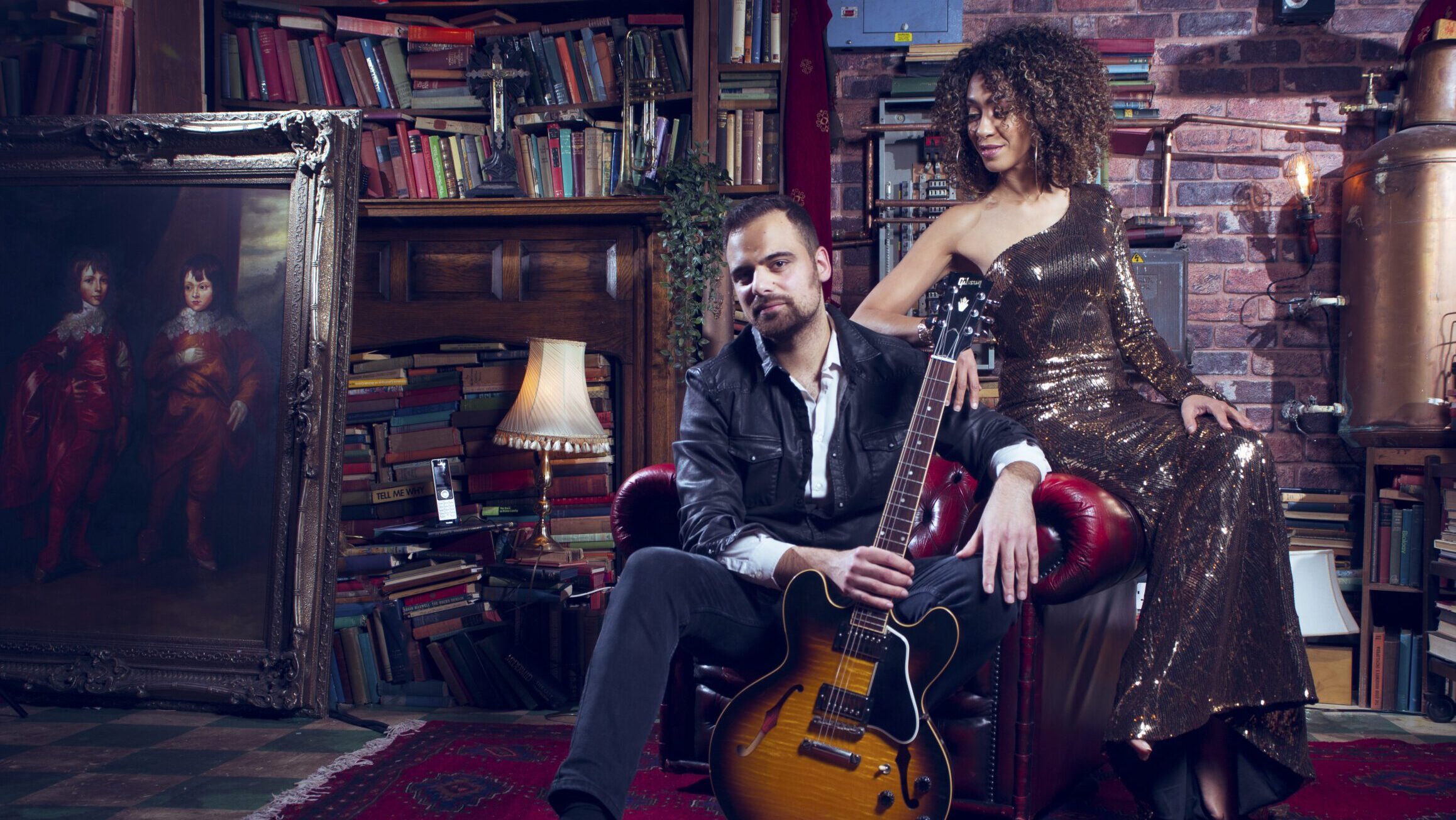 Alex Scheuerer & Najwa Ezzaher 'La Vie En Soul' Toulouse Luatrec