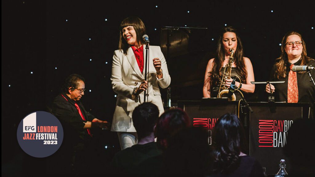 all female london gay big band toulouse lautrec jazz club