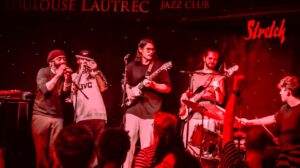 stretch improvised cross genre collaboration jam night toulouse lautrec jazz club