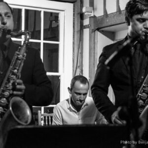 Brandon Allen & Alex Garnett Quartet: Celebrating the Tough Tenors