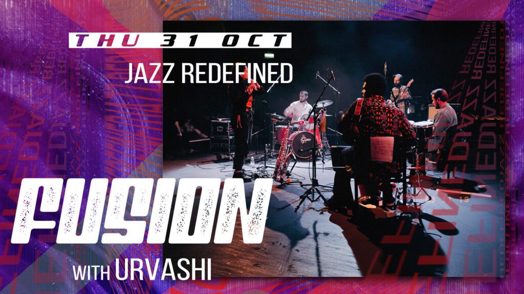 Urvashi FUSION jazz redefined Toulouse Lautrec Jazz Club