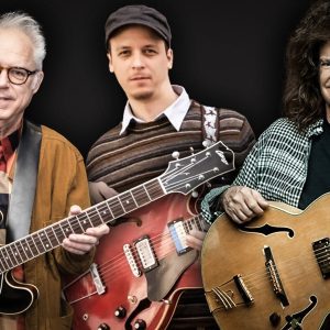 Guitar Titans: The Music of Pat Metheny, Kurt Rosenwinkel & Bill Frisell