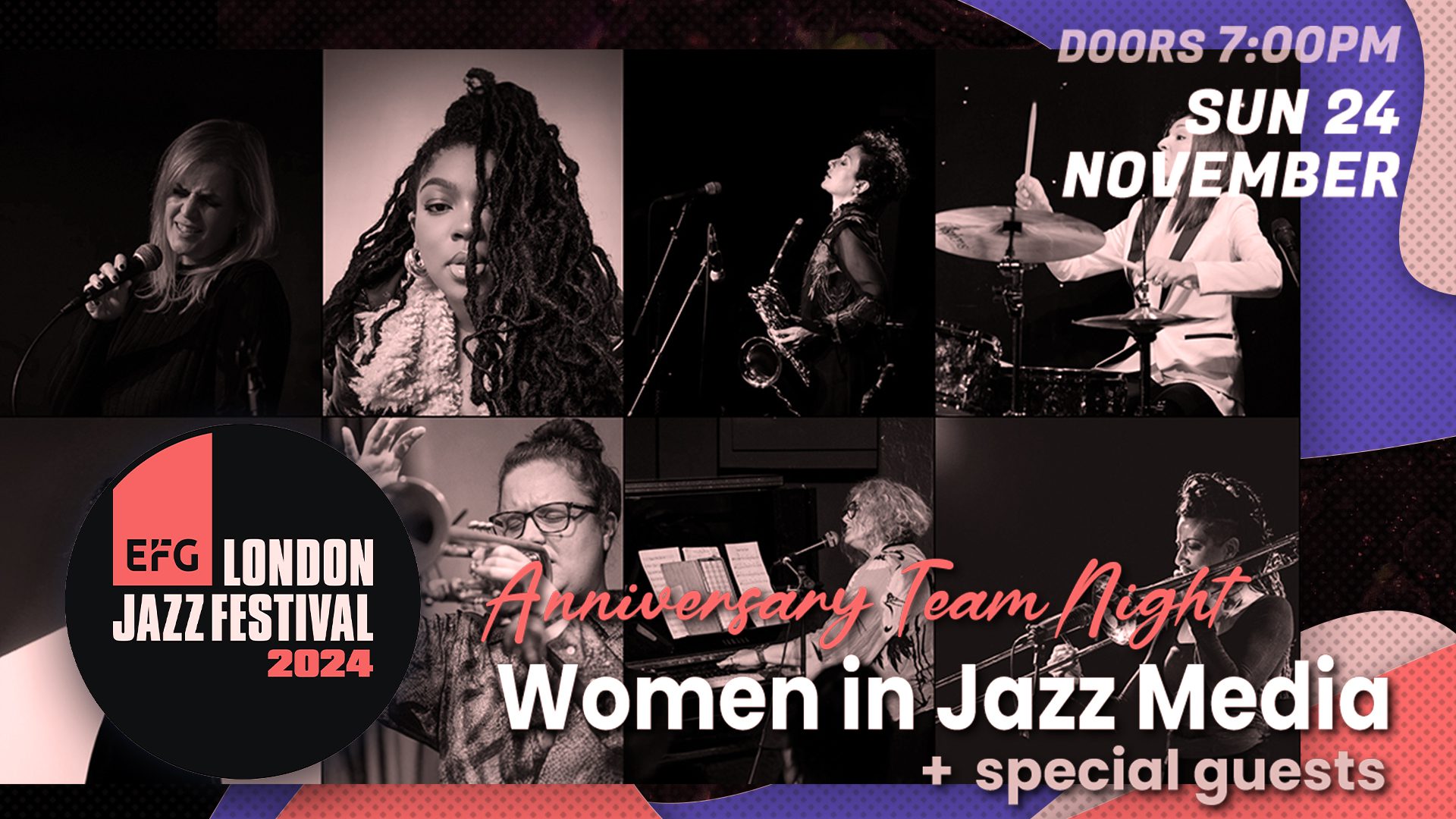 WOMEN IN JAZZ MEDIA TOULOUSE LAUTREC JAZZ CLUB EFG LONDON JAZZ FESTIVAL