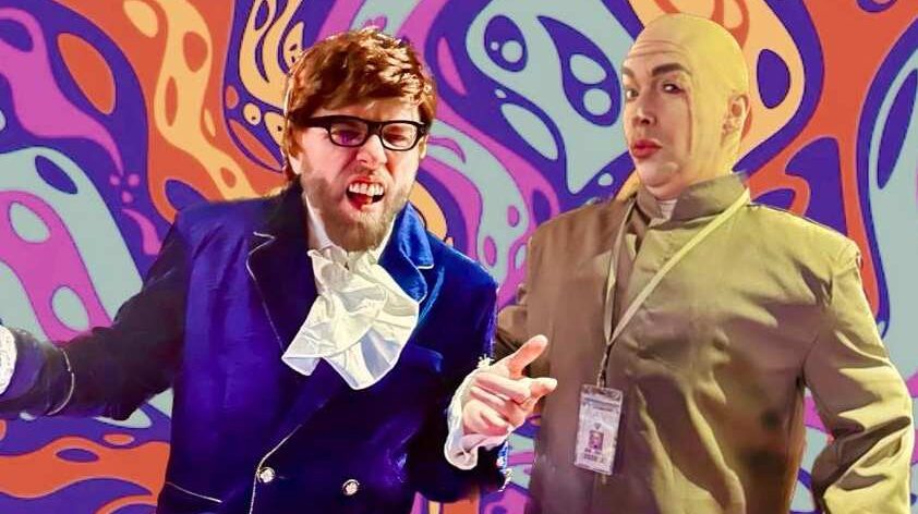 Dr. Sketchy: Austin Powers - Groovy Baby' with King Crimson and Baz -  Toulouse Lautrec