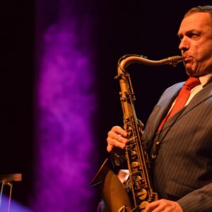 Michel Pastre plays Lester Young, Teddy Wilson and Billie Holiday