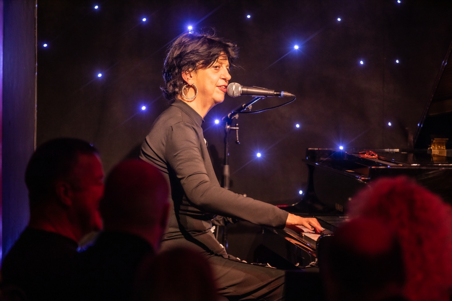 Liane Carroll pianist and vocalist